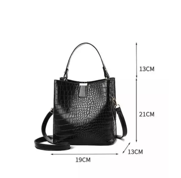Crocoblack Faux Leather/Leatherette - Image 4
